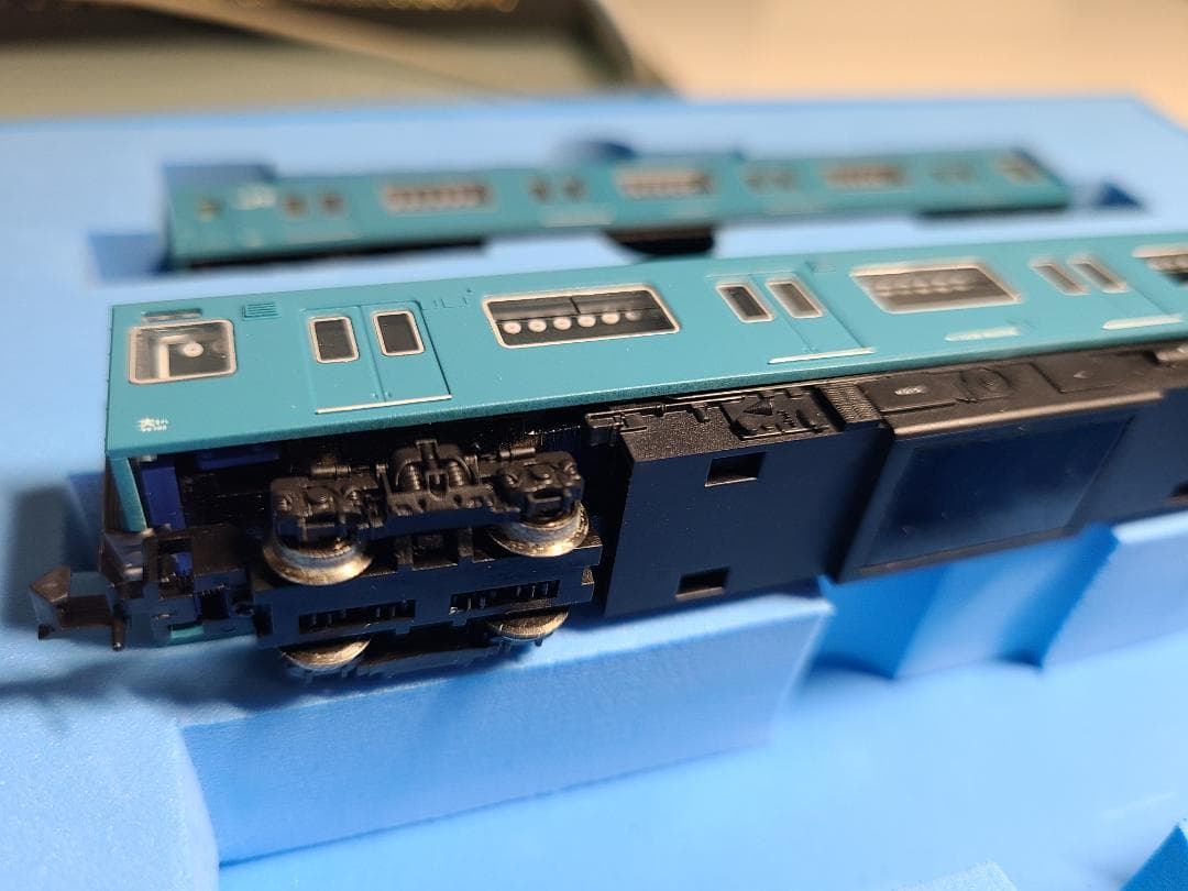 マイクロエースA-0413 103系 西日本更新車スカイブルー7両セット