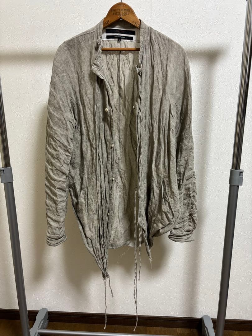 合馬公式アカウント bergfabel バーグファベル　ストライプコート