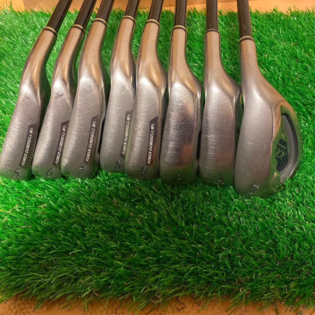 XXIO 6アイアン　8本セット