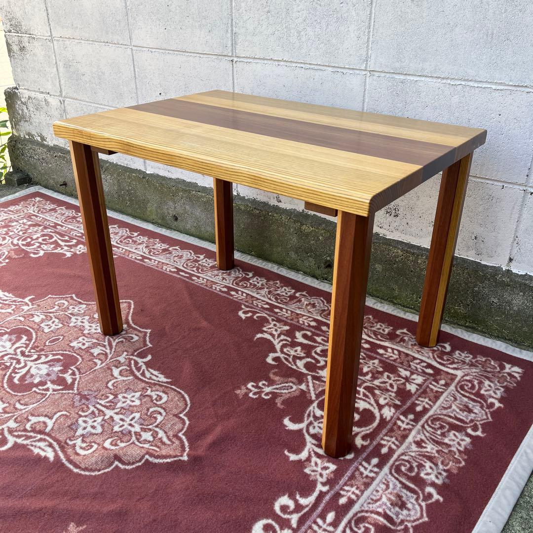 高品質 美品◾️民藝家具 / 蝦夷民芸家具 木製無垢材 テーブル