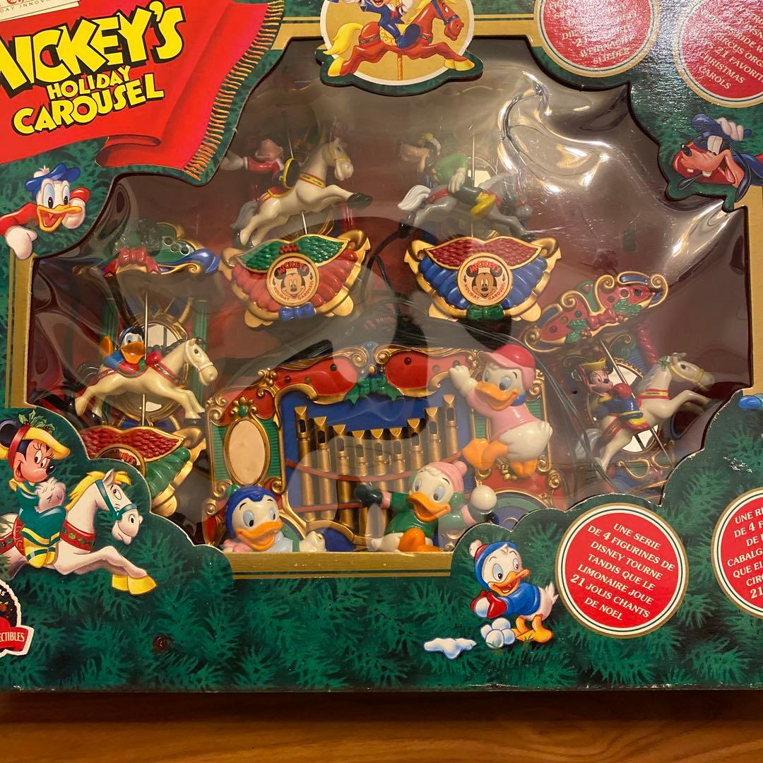 ミッキーホリデーカルーセル Disney ディズニー クリスマスオーナメント