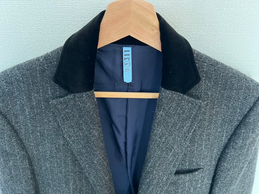 ABAHOUSE イタリア製チェスターコート メンズ サイズ3