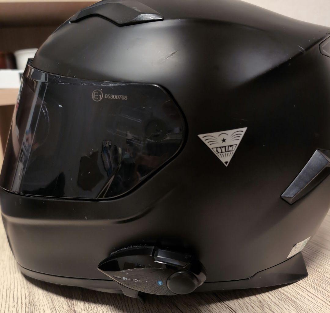 コミネ HK-170 スモークシールド 防曇フィルム ビーコムインカム付き