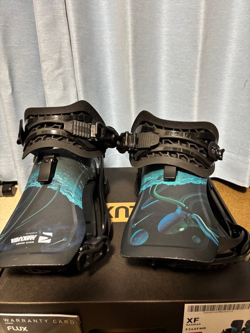 FLUX XF RASMAN F24XFM ビンディング M