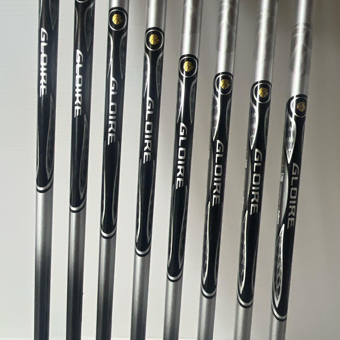 テーラーメイド GLOIRE 2014 GL2200 アイアン８本