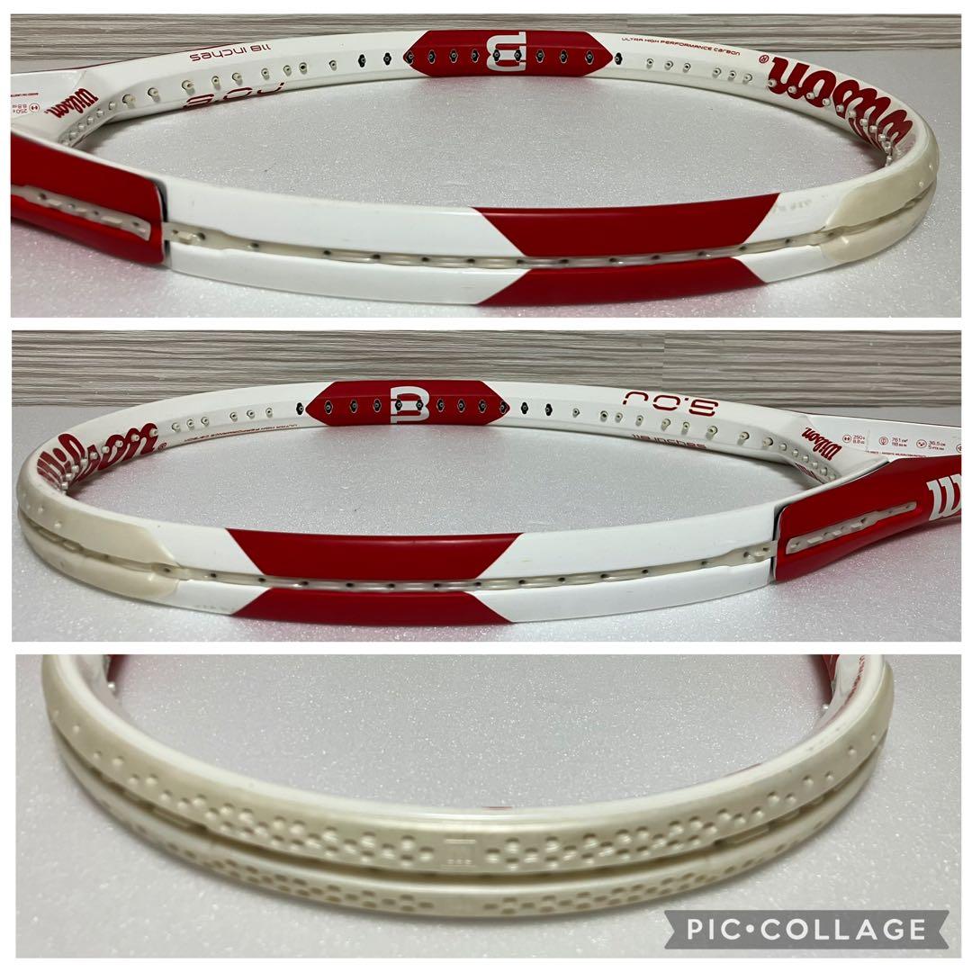 Wilson　テニスラケット　3.0J　118　TRIAD　日本限定モデル