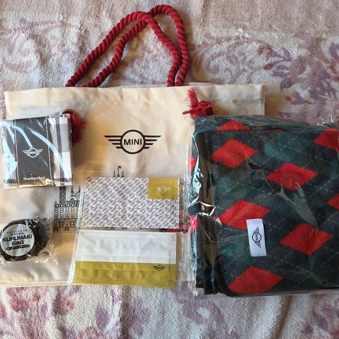 MINI クーパー 2026 福袋 4点+マスク2枚セット 最終値下げ - メルカリ