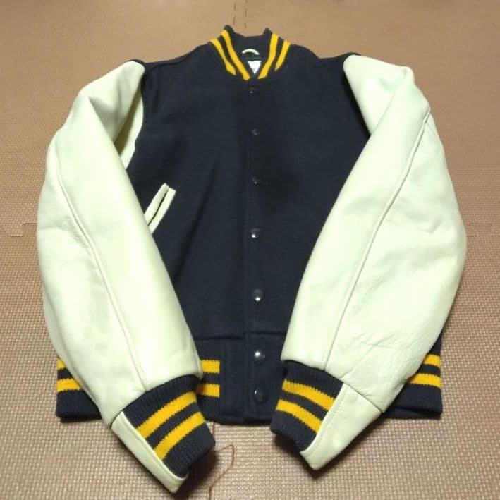 70s 80s ゴールデンベア ビンテージ レザー スタジャン USA製