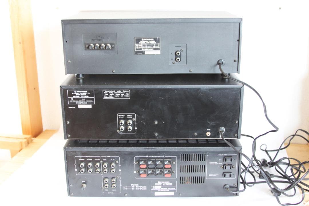 Blue様専用 PIONEER TX-7800Ⅱ CT-405 SA-7800Ⅱ