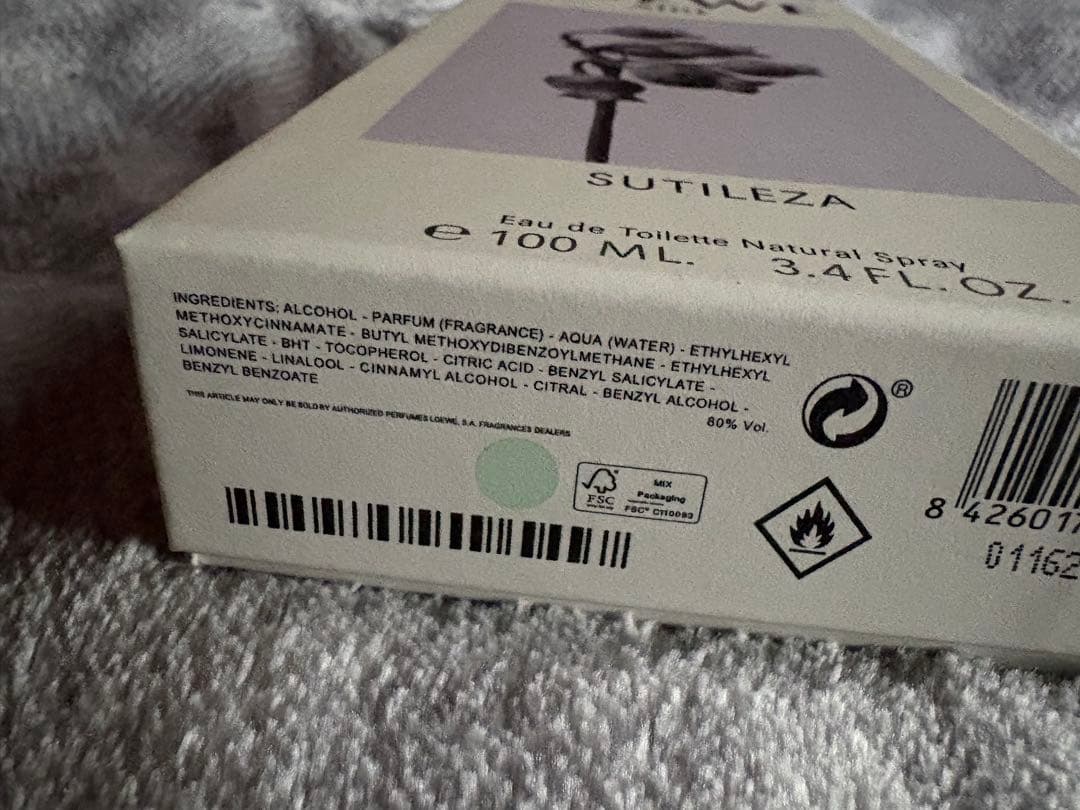 ロエベ アイレスティレサ100ml