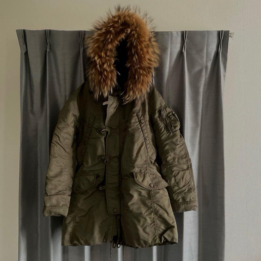 00s Archive goa ヴィンテージモッズコート