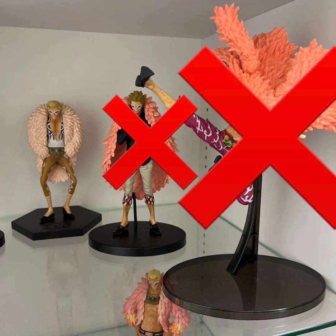 ワンピース ドフラミンゴフィギュア6体セット - メルカリ