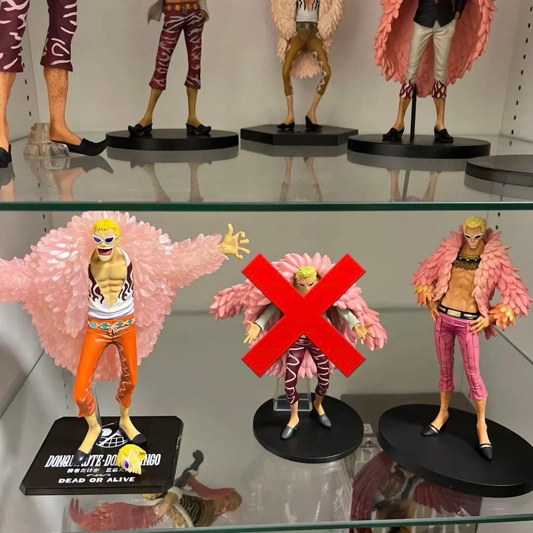 ワンピース ドフラミンゴフィギュア6体セット - メルカリ