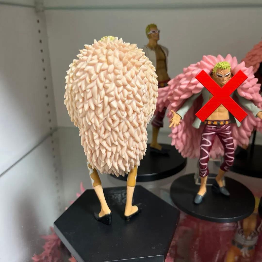 ワンピース ドフラミンゴフィギュア6体セット - メルカリ