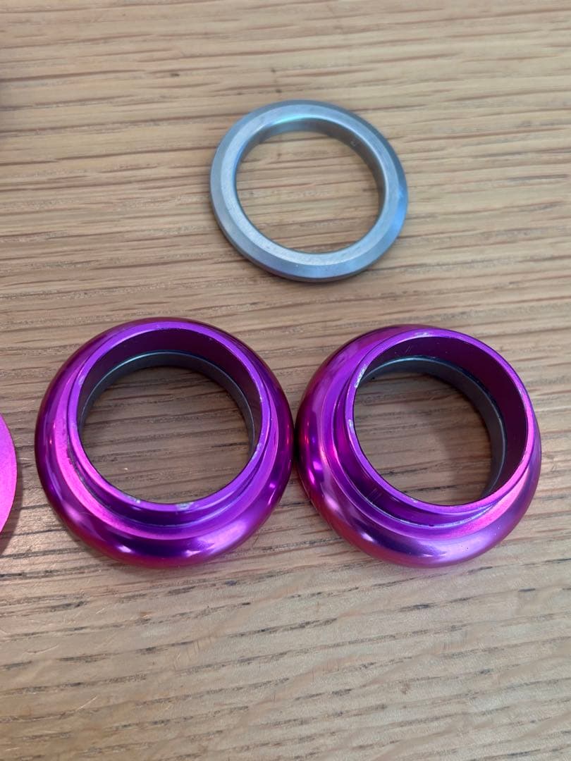 CHRIS KING ビンテージ ヘッドパーツ パープル クリスキング