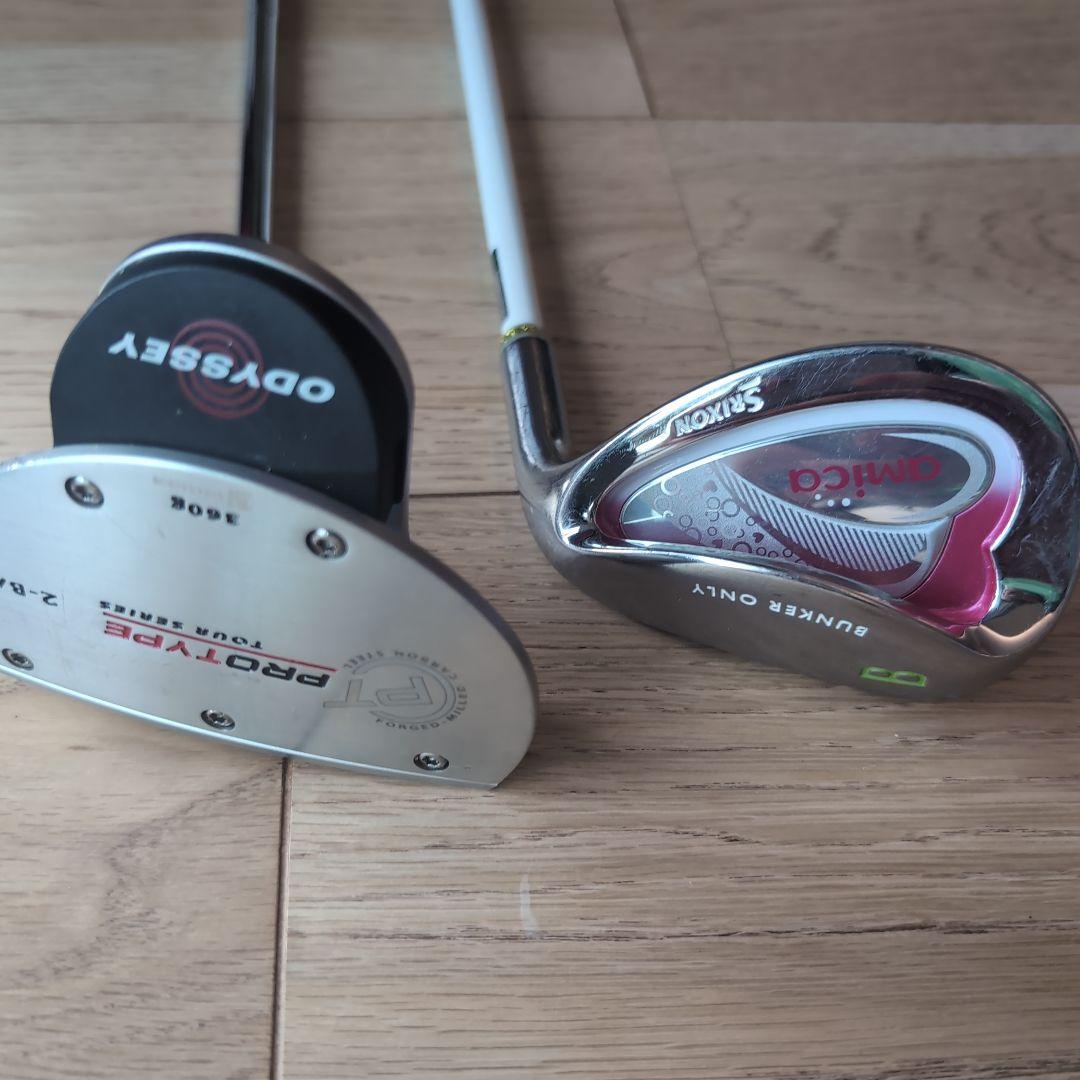 ルッチ様　ブリヂストン　レディース　ゴルフクラブ　12本　キャディバッグ