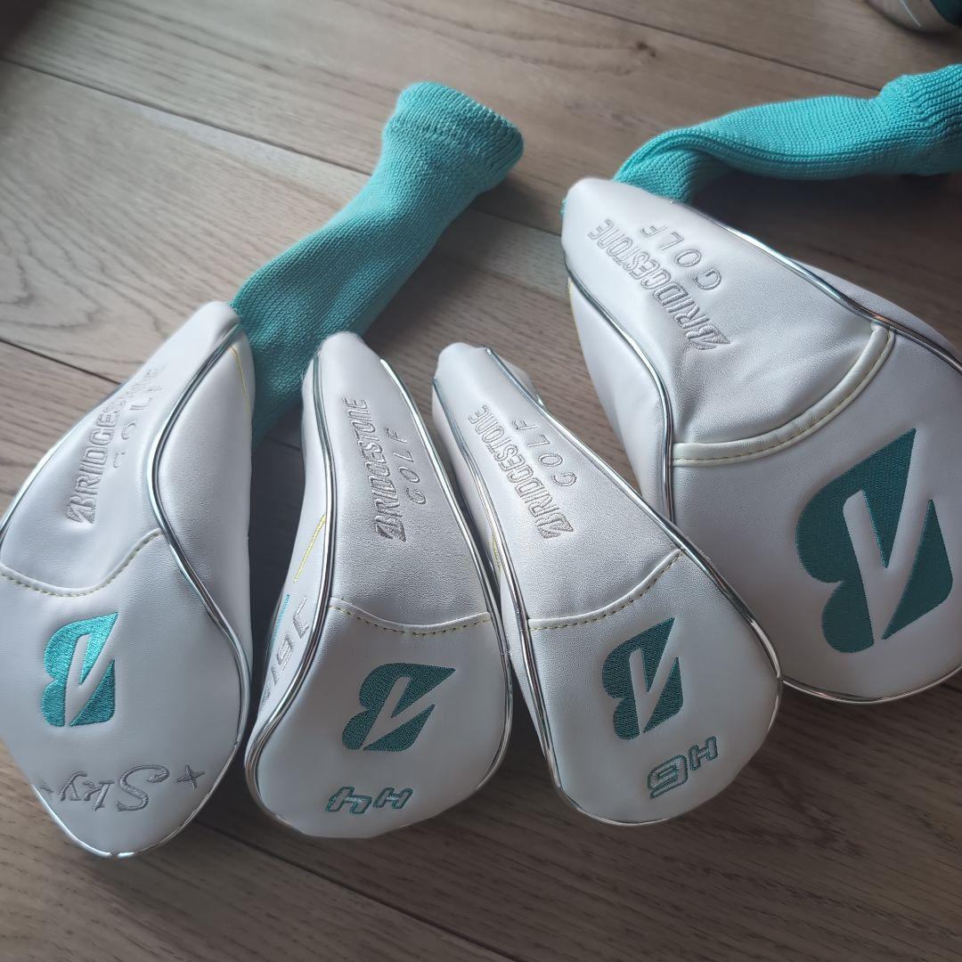 ルッチ様　ブリヂストン　レディース　ゴルフクラブ　12本　キャディバッグ