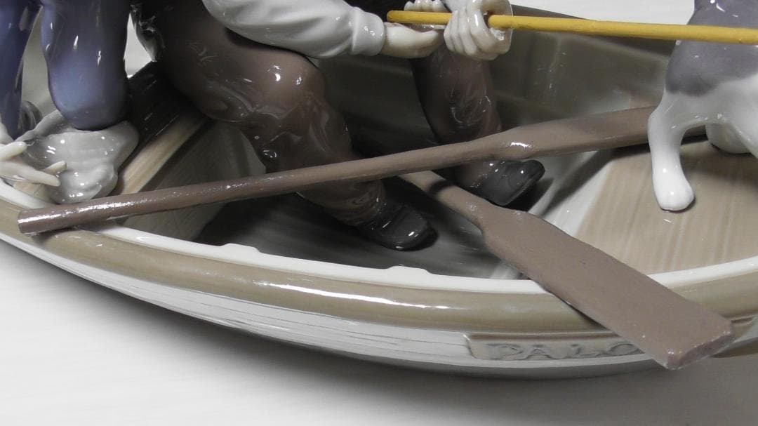 LLADRO リヤドロ【おじいちゃんと魚釣り】2 リアドロ インテリア L506