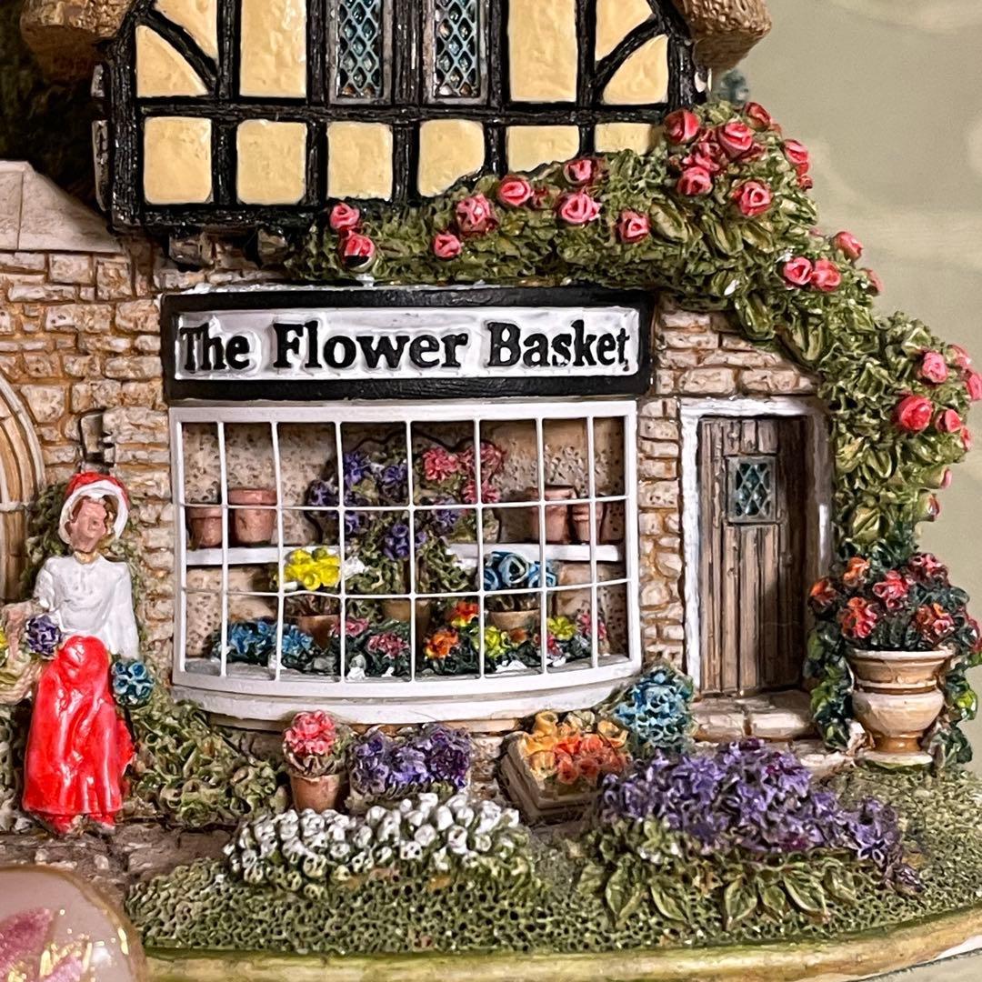 ☆リリパットレーン419☆THE FLOWER BASKET