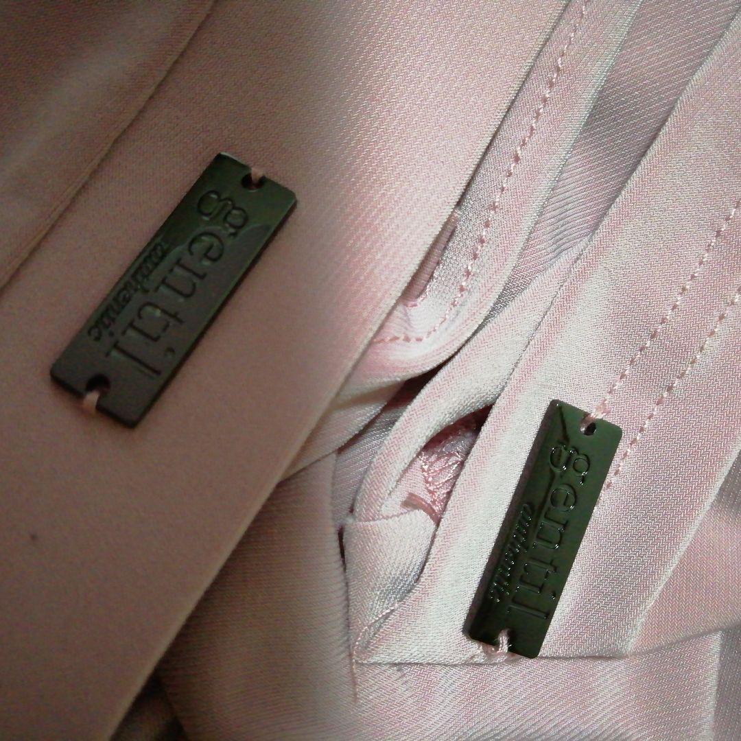 ジャンテイ　ピンクセットアップ　ラテンドレス　トップス&スカート未使用品