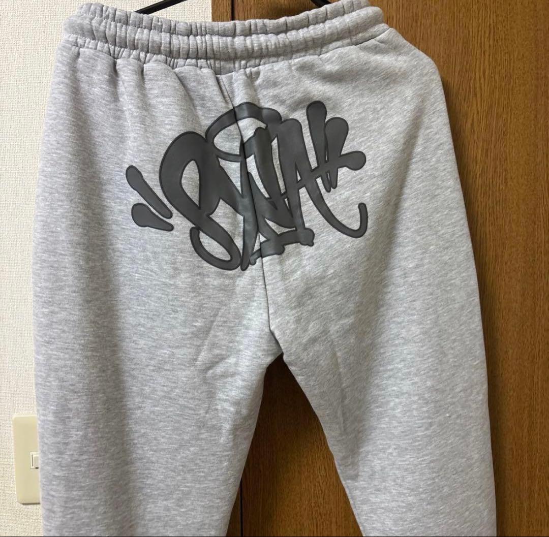 syna world セットアップ グレー【確実正規品】