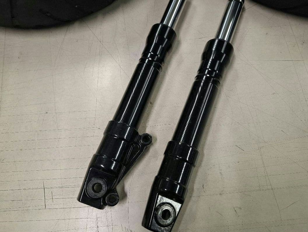 ライブディオZXホイール フォークキャリパーその他パーツセット