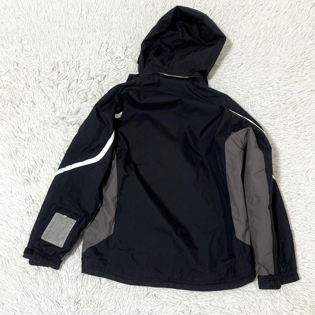 デサント スキーウェア サイズ160 上下セット 洗える 人気 フ