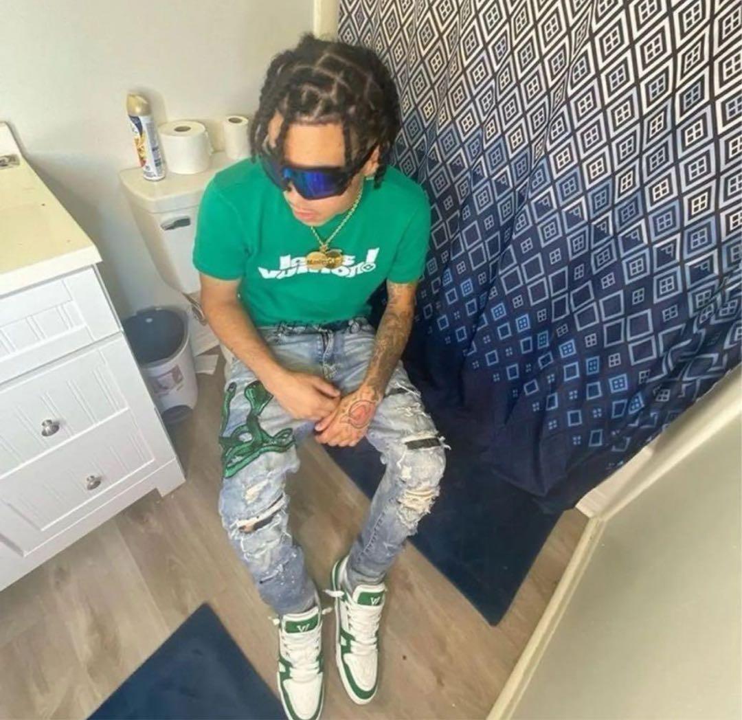 スリムフィットジーンズ ミニマル amiri purplebrand 蛇 - メルカリ