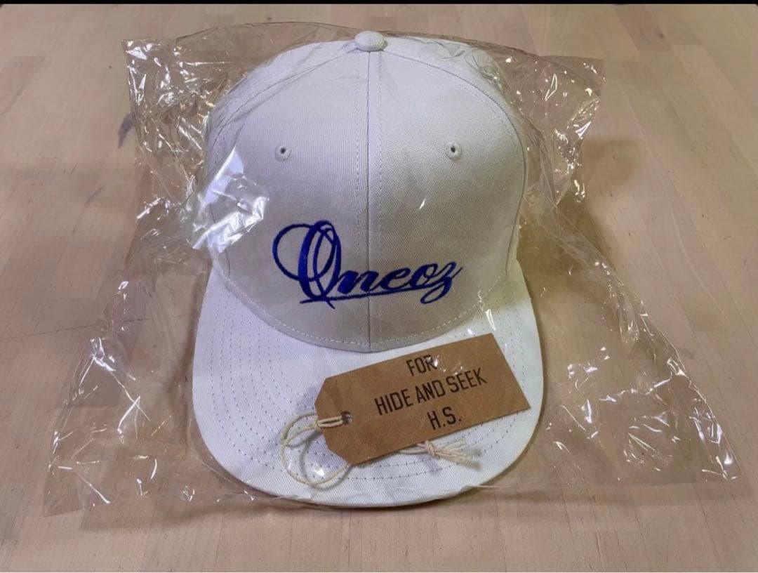 HIDE AND SEEK ONE OZ キャップ IWGP 長瀬智也着用 - メルカリ