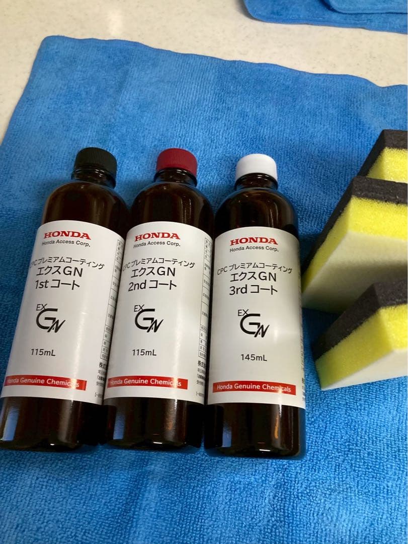 CPCプレミアムコーティング エクスGN 施工キット - メルカリ
