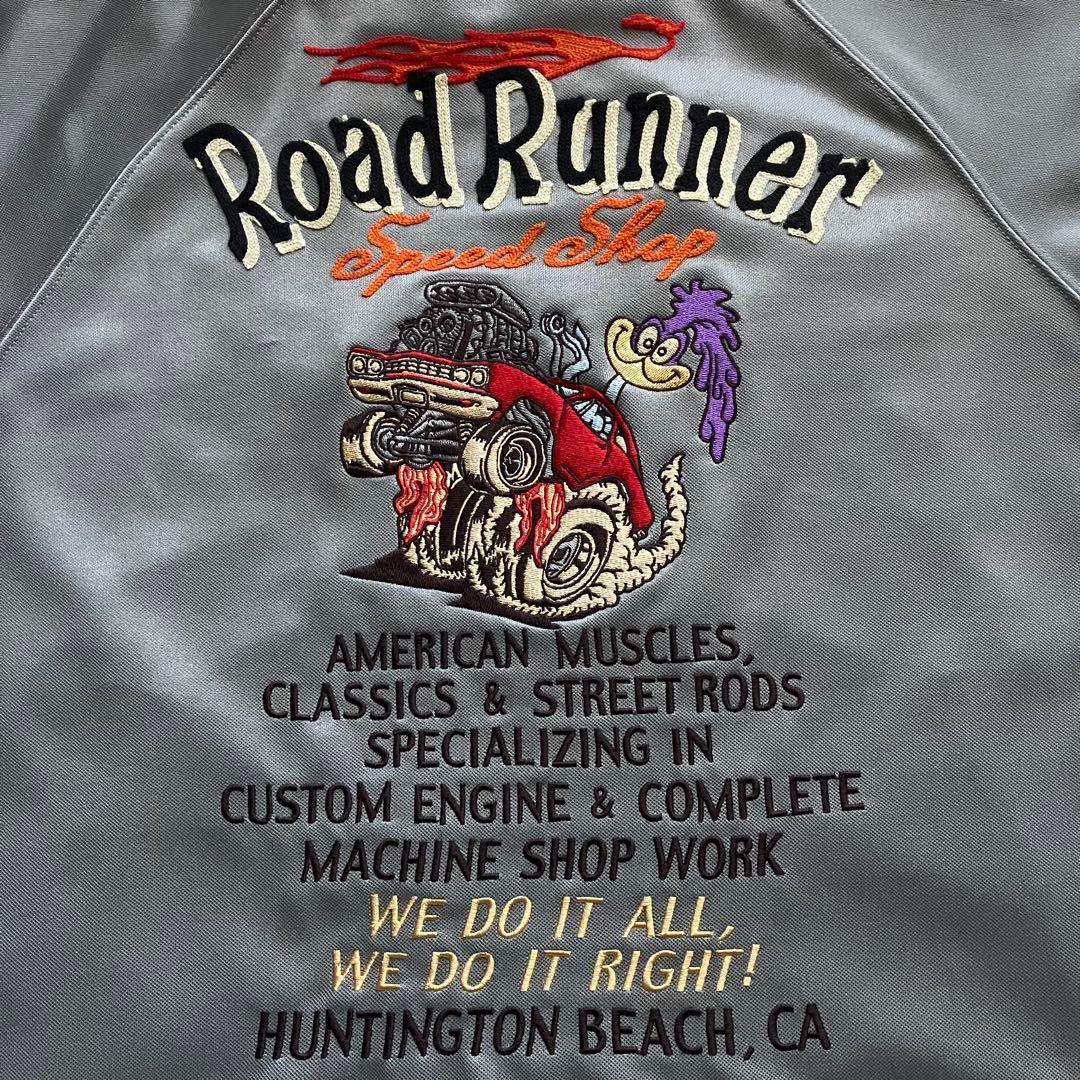 東洋エンタープライズxルーニーテューンズ ロードランナー トラックジャケット