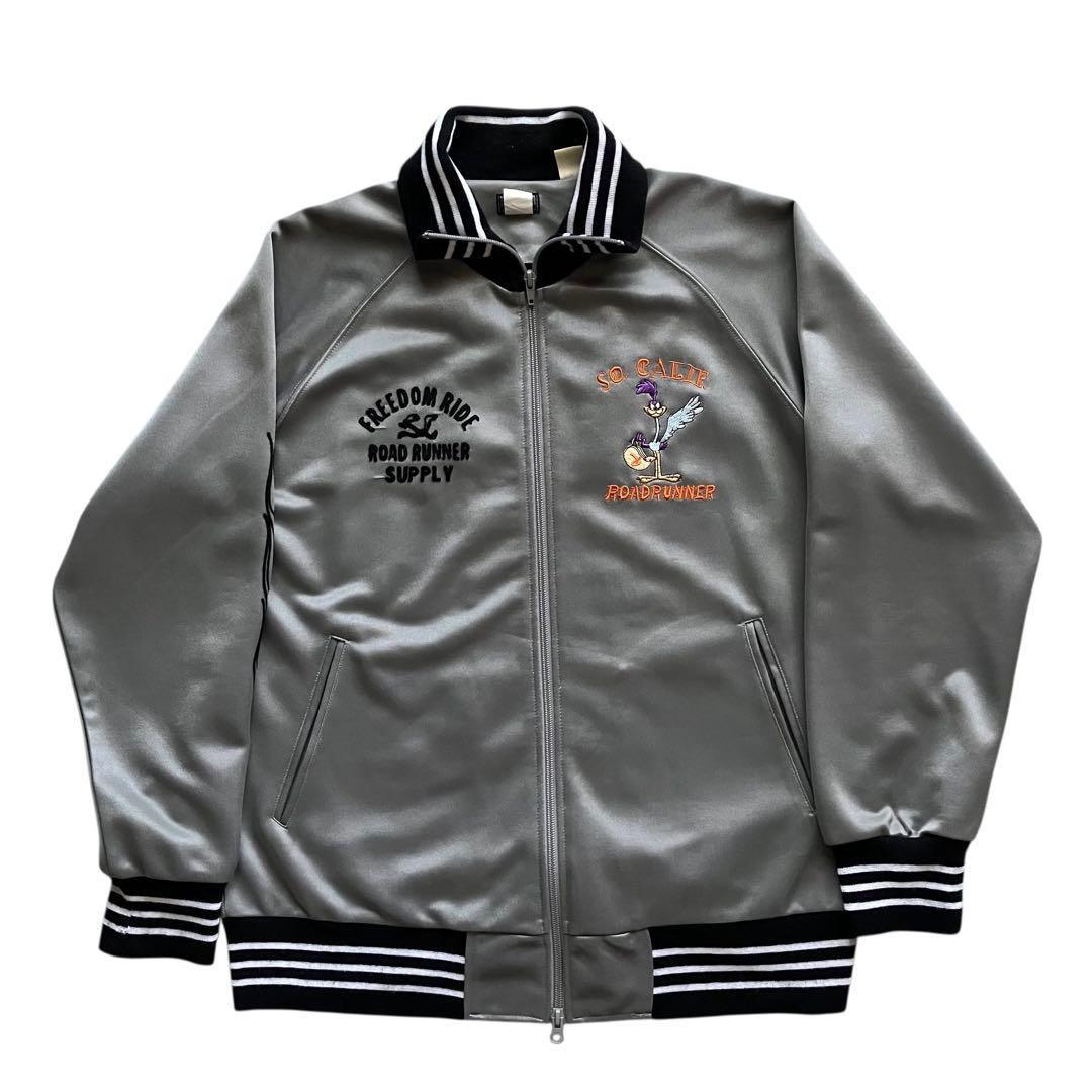 東洋エンタープライズxルーニーテューンズ ロードランナー トラックジャケット