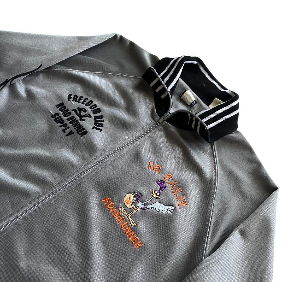 東洋エンタープライズxルーニーテューンズ ロードランナー トラックジャケット