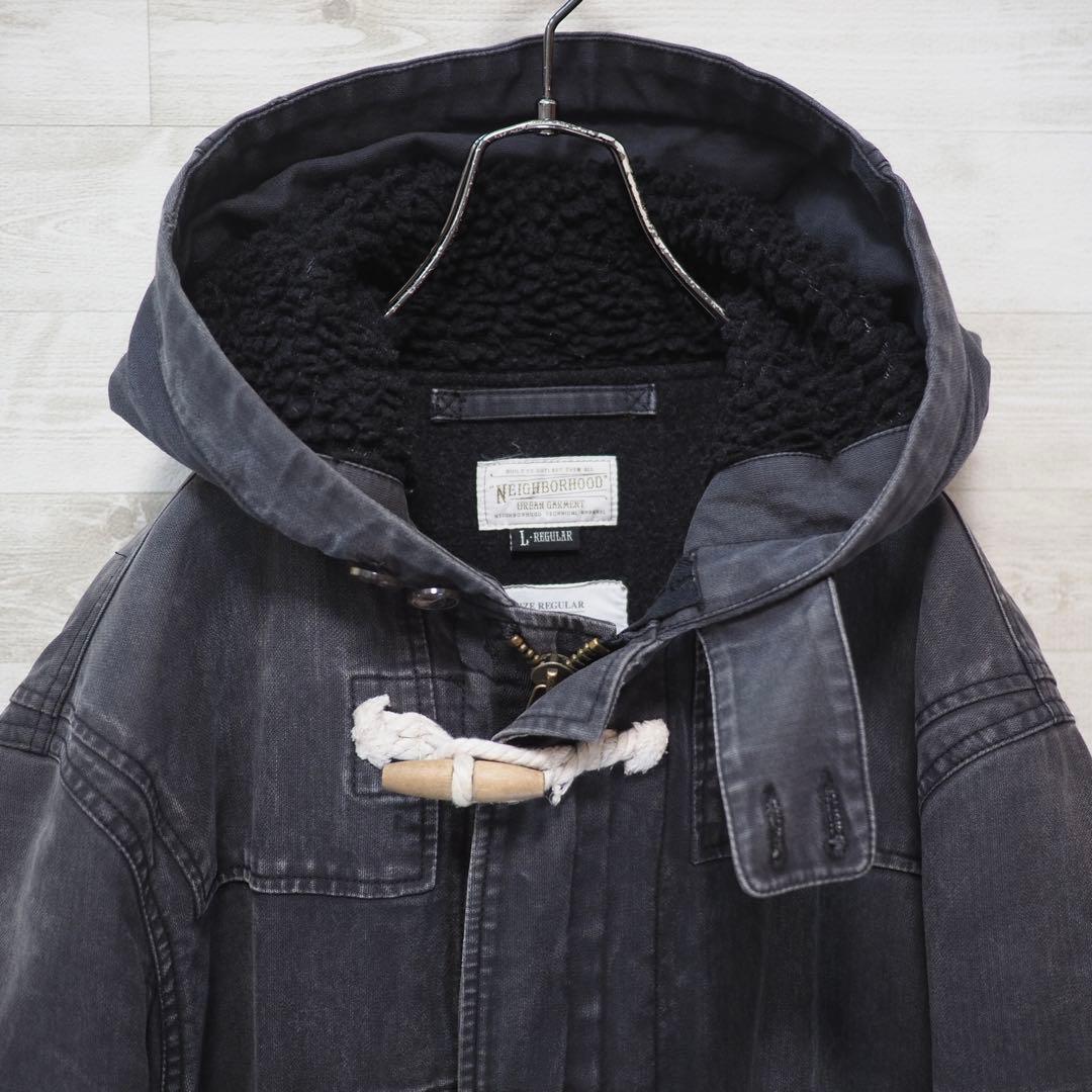 NEIGHBORHOOD 13AW M-D/C-Coat Black/L - メルカリ