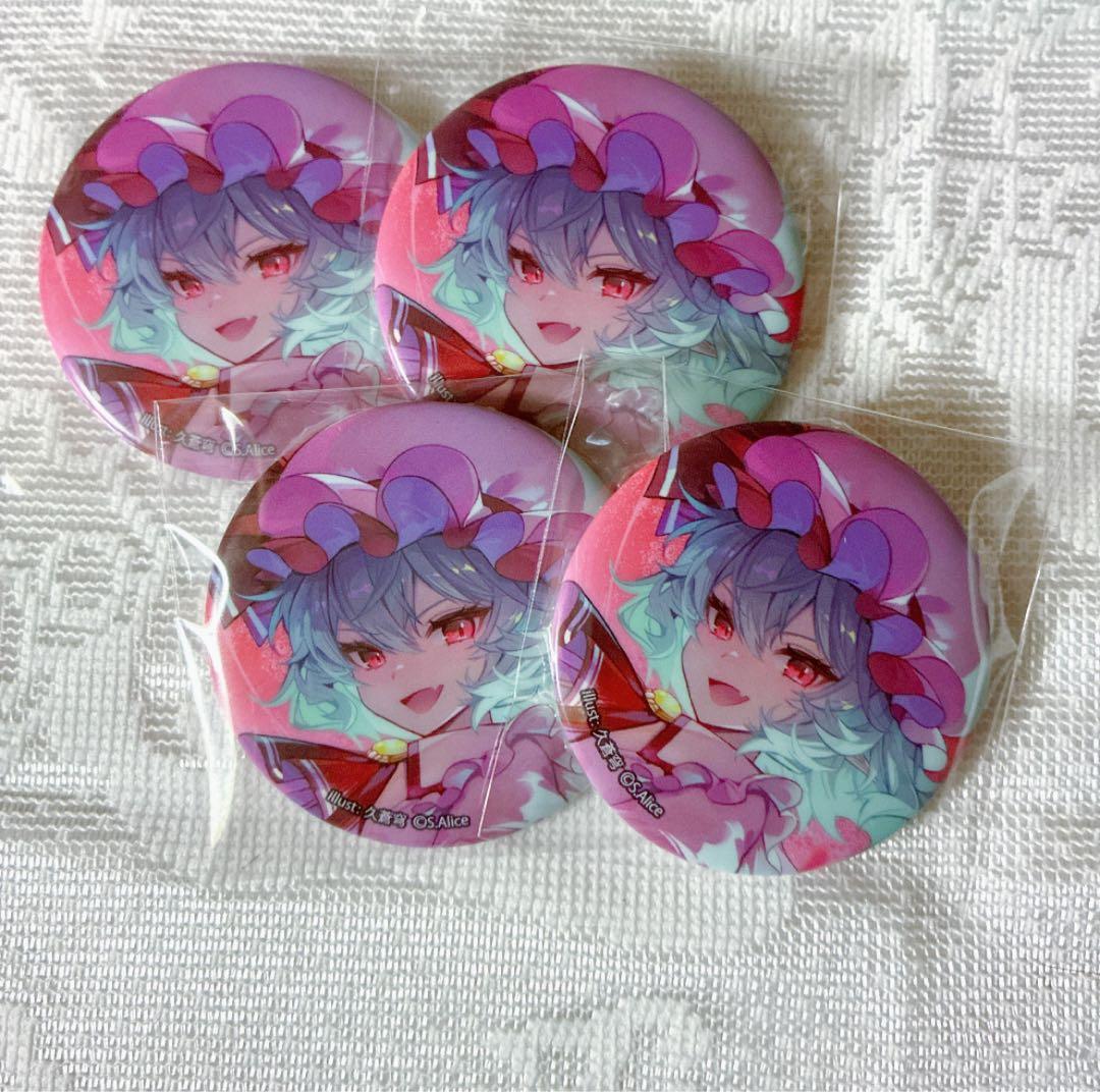 東方Project レミリア・スカーレット 缶バッジ - メルカリ
