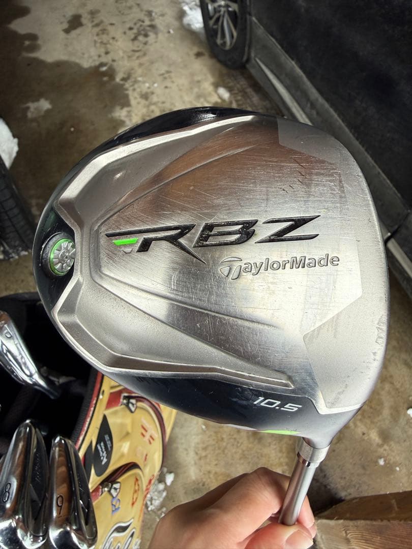 ゴルフクラブセット　タイトリスト テーラーメイド