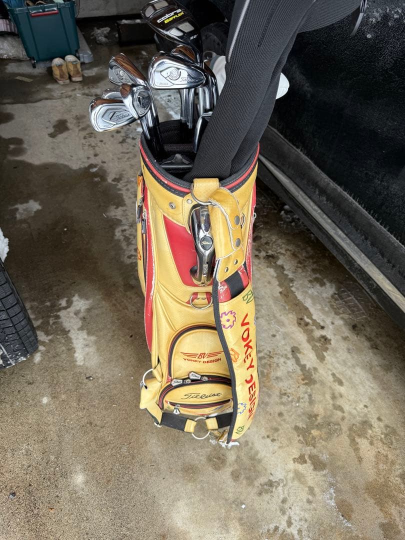 ゴルフクラブセット　タイトリスト テーラーメイド