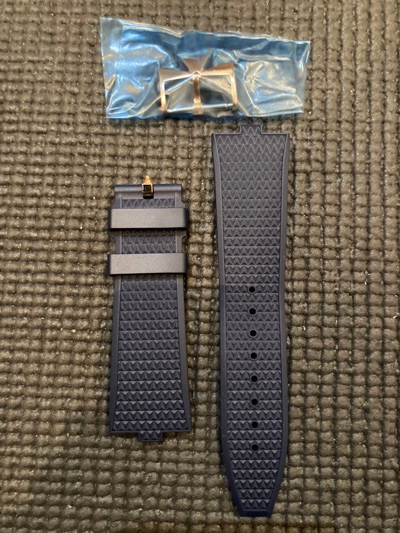 純正品ヴァシュロン・コンスタンタン ベルト3本セット　新品未使用　未開封バックル