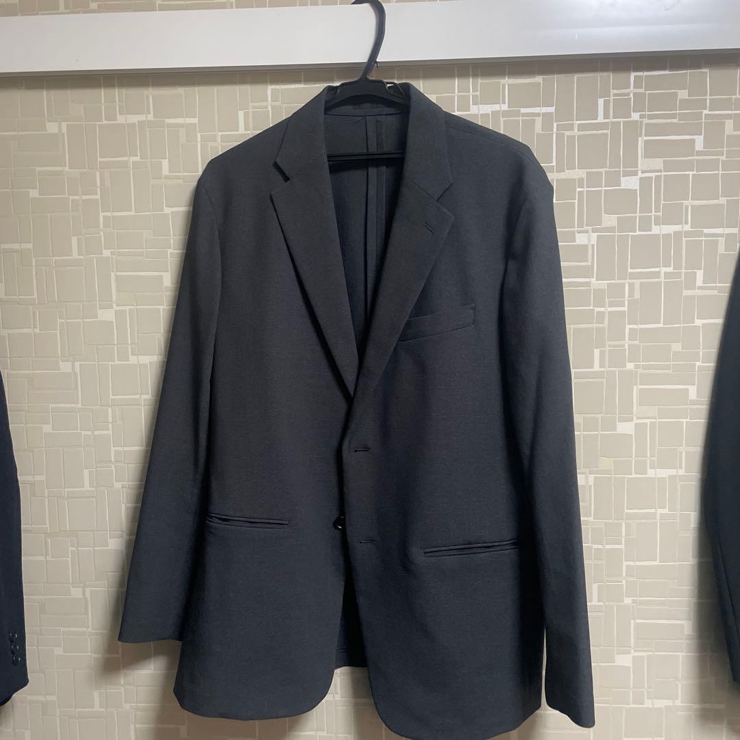 UNIQLO 感動パンツ&感動ジャケットセット