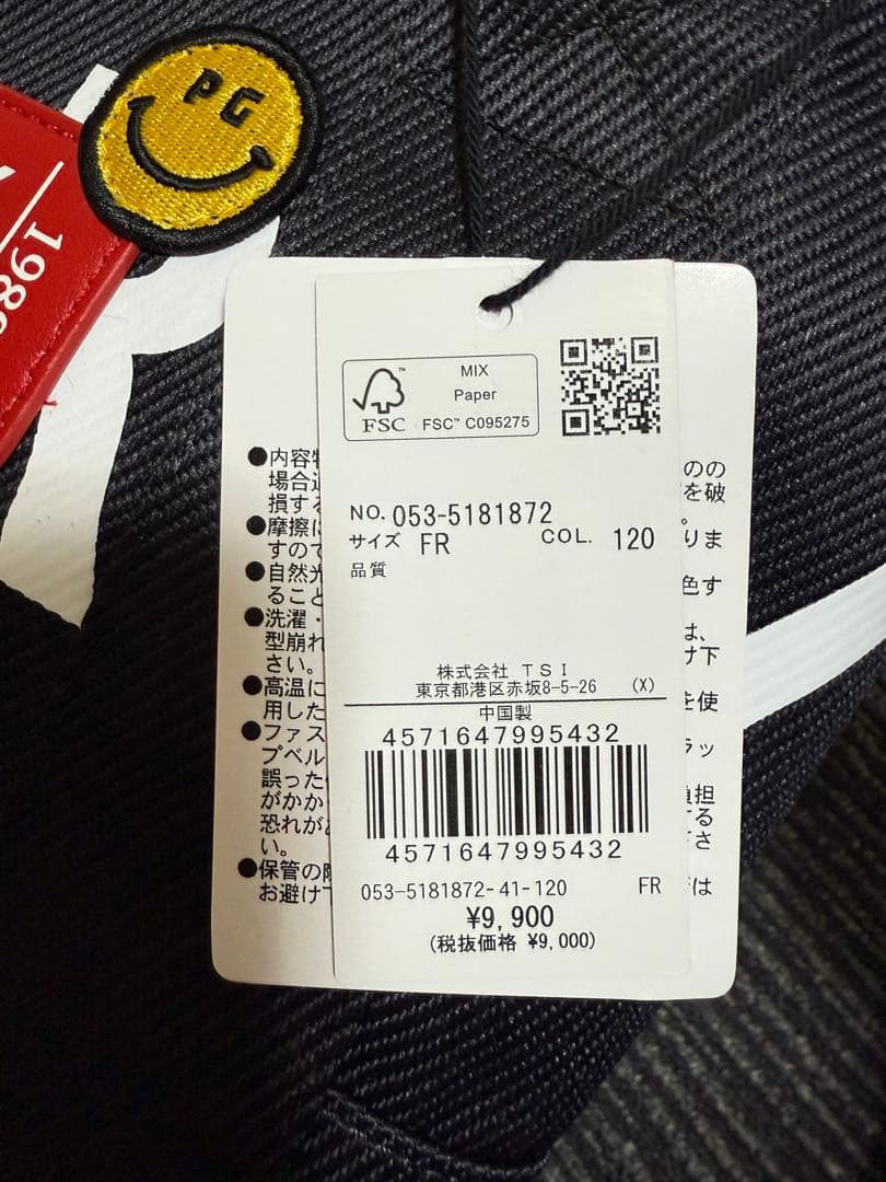 PEARLY GATES ゴルフバッグ ブラック