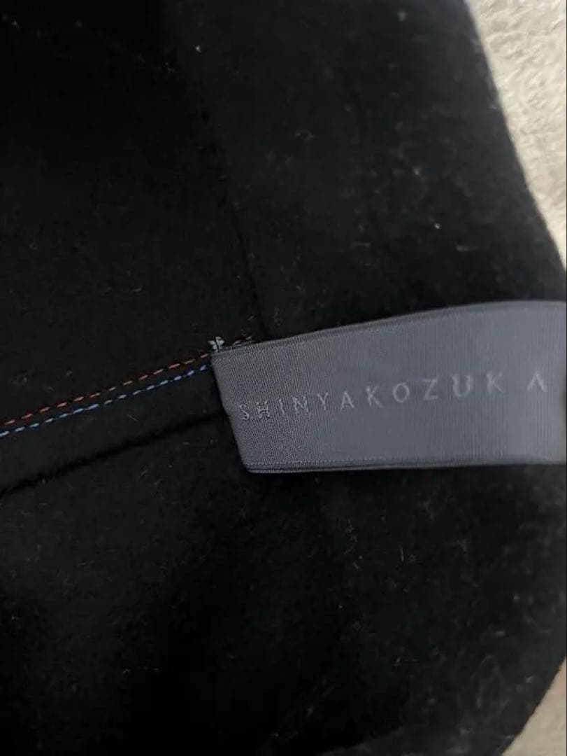 SHINYA KOZUKA シンヤコヅカ ステンカラーコート 20aw