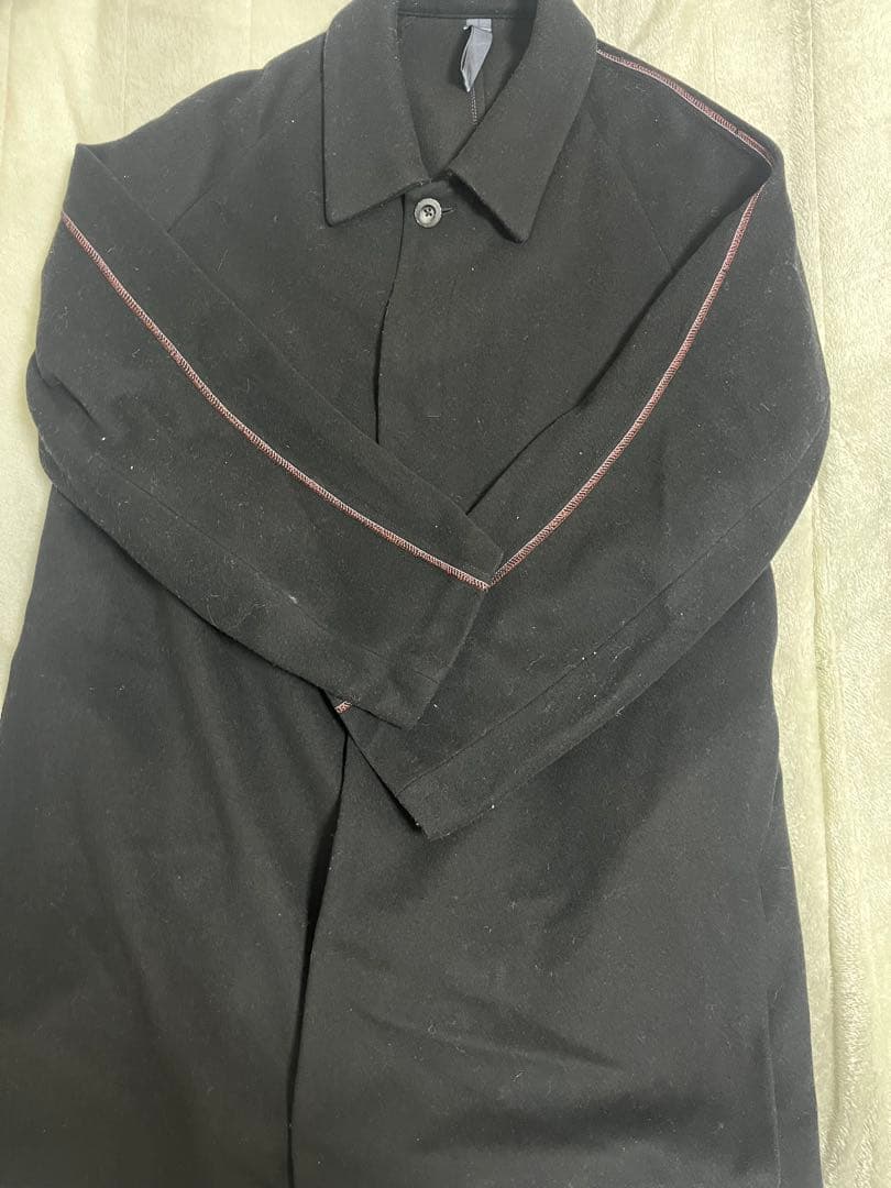 SHINYA KOZUKA シンヤコヅカ ステンカラーコート 20aw