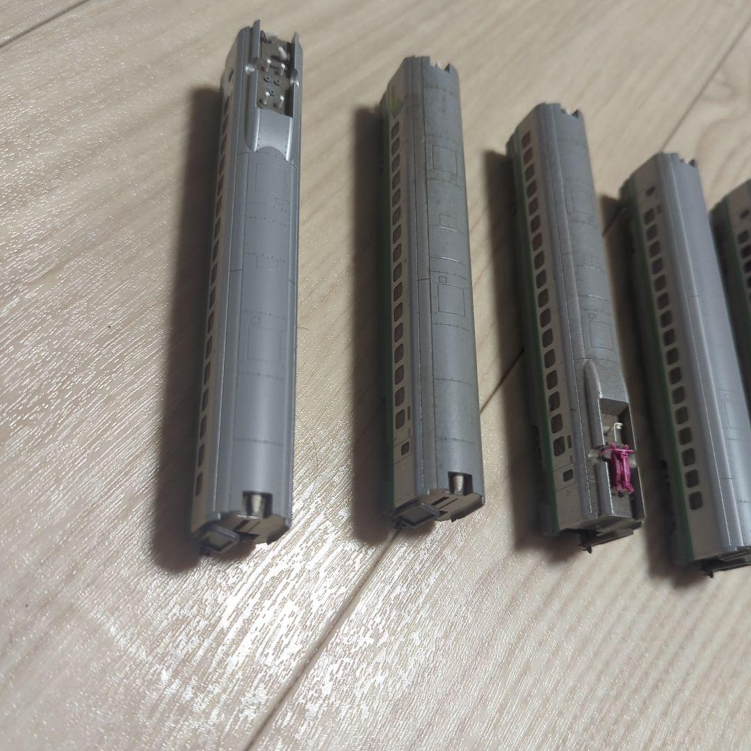新幹線 Nゲージ 6両セット シルバー Nゲージ 6両セット 新幹線