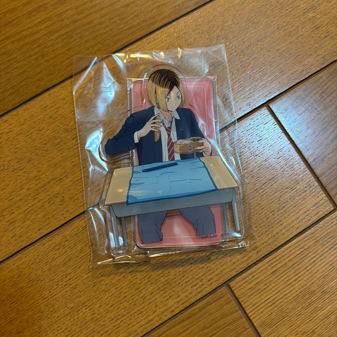 ハイキュー×ニッスイコラボ 限定品100個非売品アクリルスタンド 孤爪