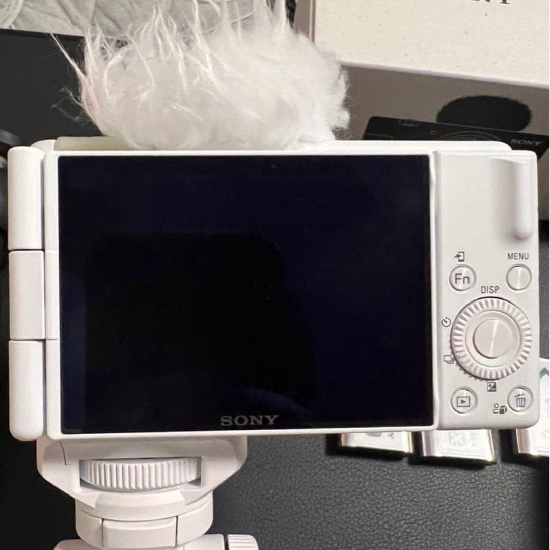 エ*ル様 VLOGCAM SONY ZV-1 II ホワイト　おまけ多数