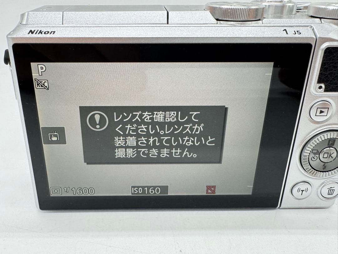 ラ*ー様 Nikon J5 MODEL1 Nikkor ミラーレスカメラ Wレン