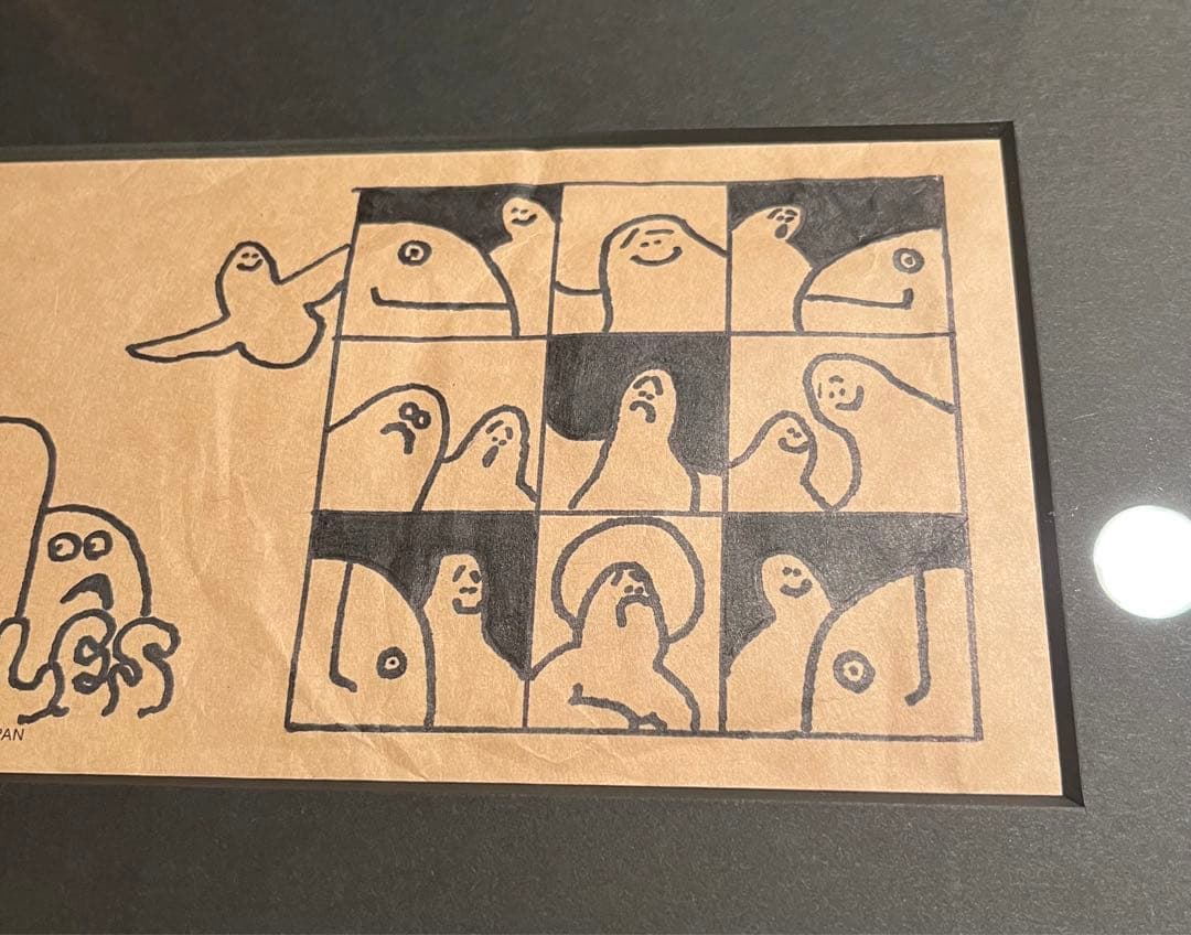 Mark Gonzales マークゴンザレス GONZ supreme 原画 N110378