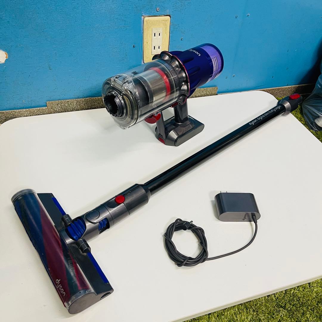 ダイソン SV18 ヘッドローラーとチャージャー付き