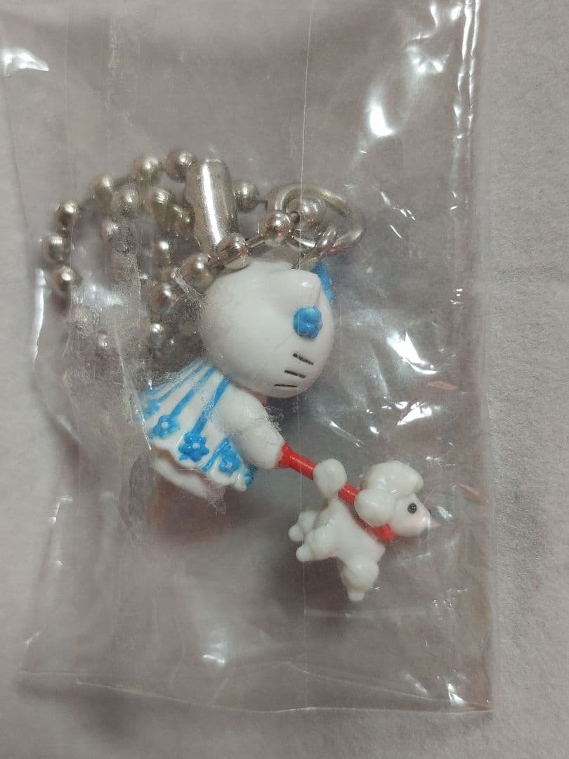 ハローキティ 2001年 コレクターズマスコット プードル