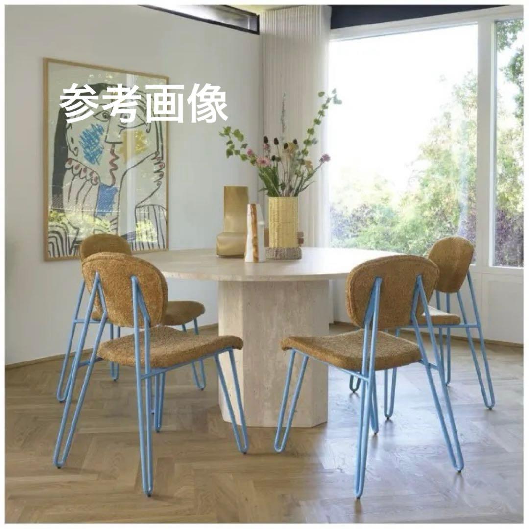 新品未開封⭐︎Villa CollectionチェアSTYLESブルー/ブラウン